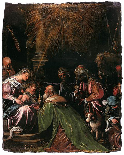 The Adoration of the Magi